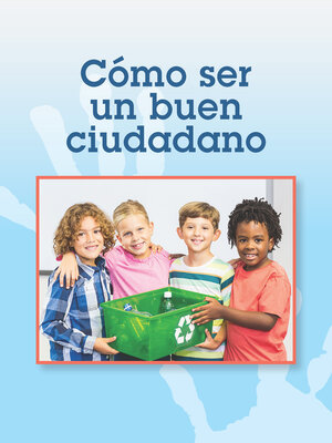 cover image of Cómo ser un buen ciudadano